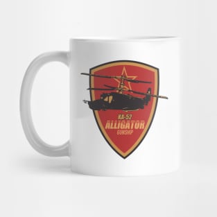 KA-52 Alligator Mug